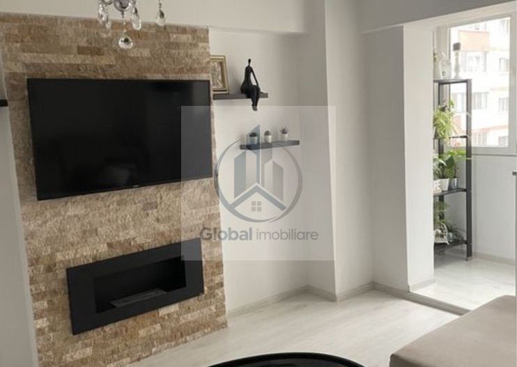 Spre inchiriere apartemt cu doua camere Bulevardul Chisinau 8 - Poză 1
