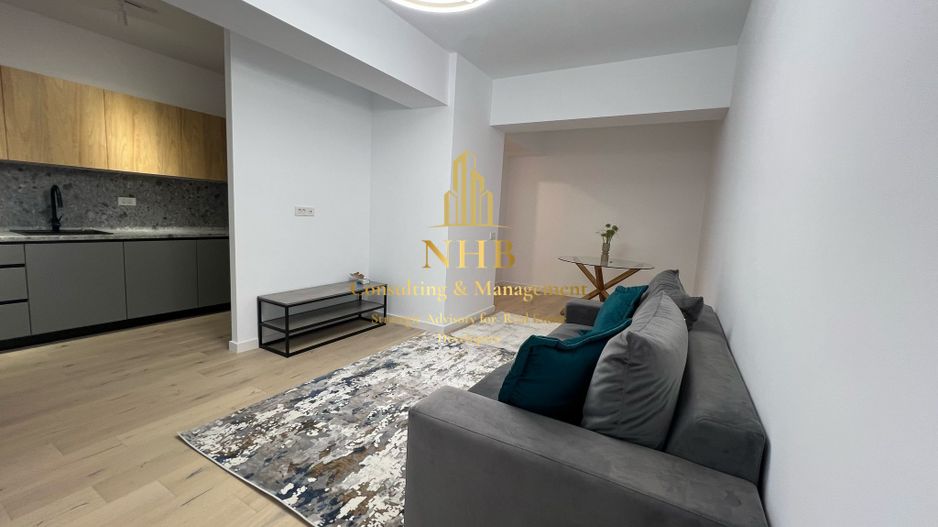 Apratament de inchiriat -2 camere-FIRST ESTATES PIPERA -PARCARE - Poză 5