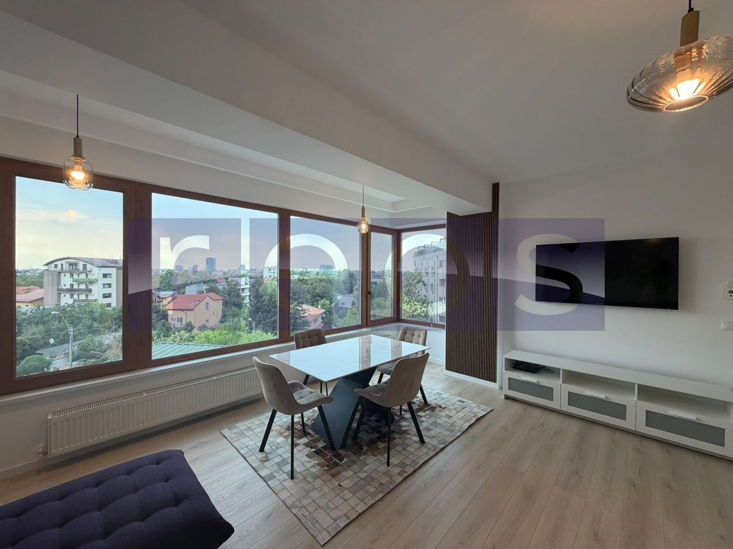 INCHIRIERE 3 CAMERE | BANEASA | MOBILAT-UTILAT | 90MP | PARCARE | - Poză 4