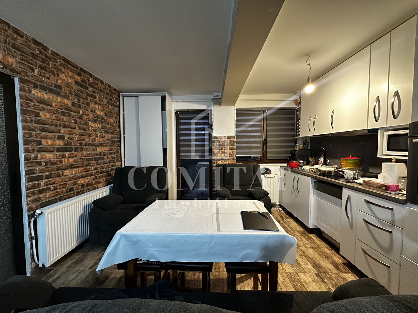 Apartament 2 dormitoare | Mobilat și utilat | Cartier Terra-Floresti - Poză 1