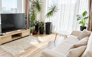 Vânzare apartament 3 camere, 2 băi, parcare, terasă 23 mp, Bună Ziua - Poză 2