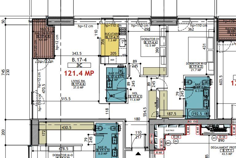 Apartament High-End 3 camere One Verdi Park I View spectaculos - Poză 4