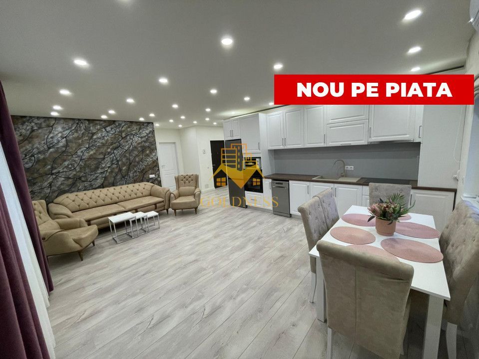 Penthouse 4 camere, Modern, Parcare, AC,  Zona VIVO, BMW, Avram Iancu - Poză 1