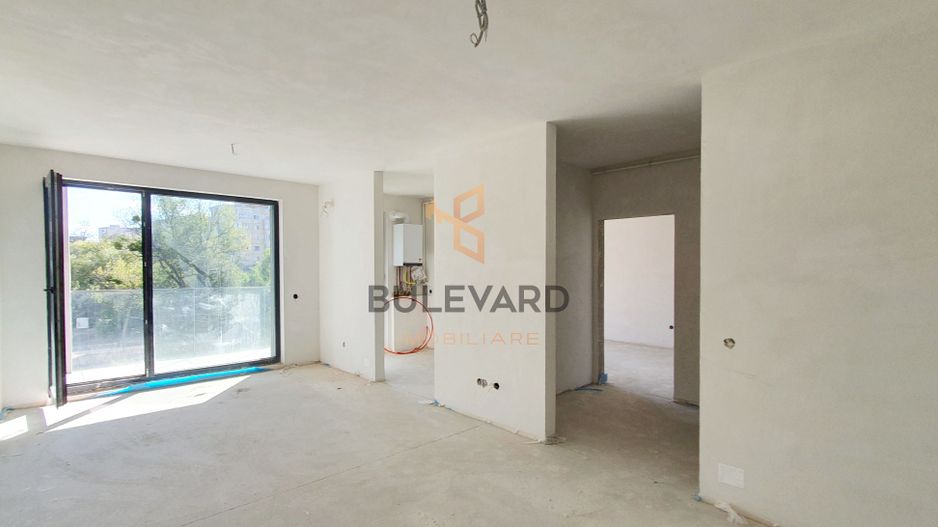 Apartament cu 2 camere semifinisat+parcare subterana, Zona Plopilor! - Poză 1