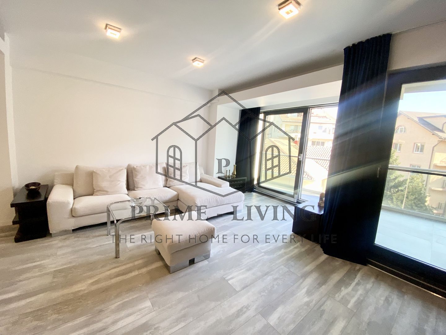 APARTAMENT SUPERB CU 2 DORMITOARE LA INCHIRIERE LANGA PARC HERASTRAU - Poză 8