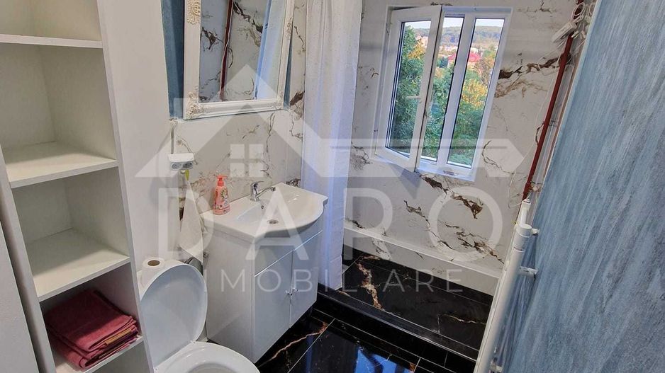 Inchiriez apartament cu 2 camere,balcon, utilat si mobilat, Tudor - Poză 5