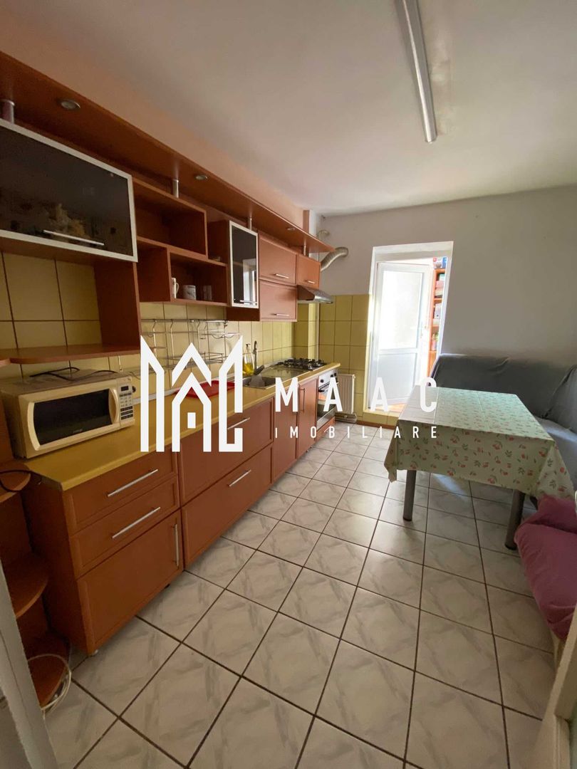 Apartament 3 camere de închiriat | Sibiu, Vasile Aaron | 68 mp - Poză 7