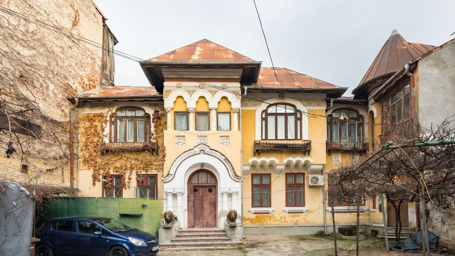 COMISION 0% - Vila interbelica, curte libera 362mp Cismigiu - Piata Victoriei - Poză 2