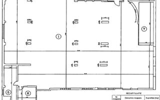 Prezentare Clădire – Zona Titulescu / Pasajul Basarab - Schiță 13