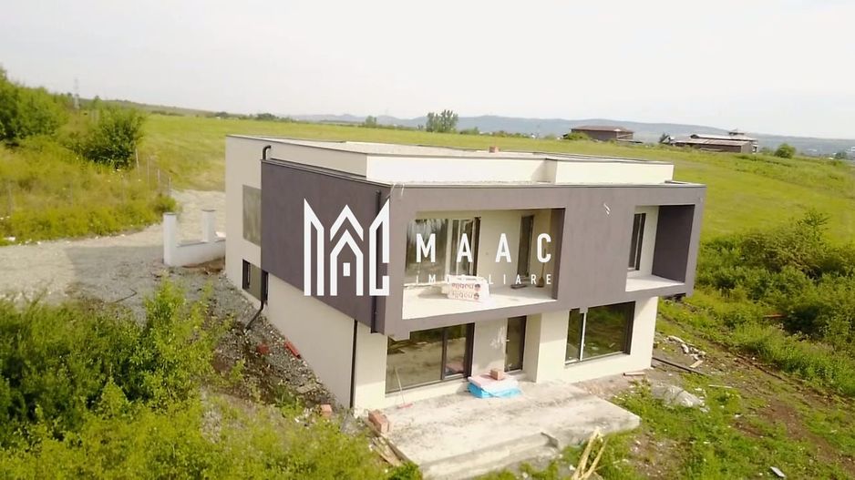 Casă individuală modernă I Șelimbăr I 203 mp utili I teren 500 mp I garaj - Poză 1