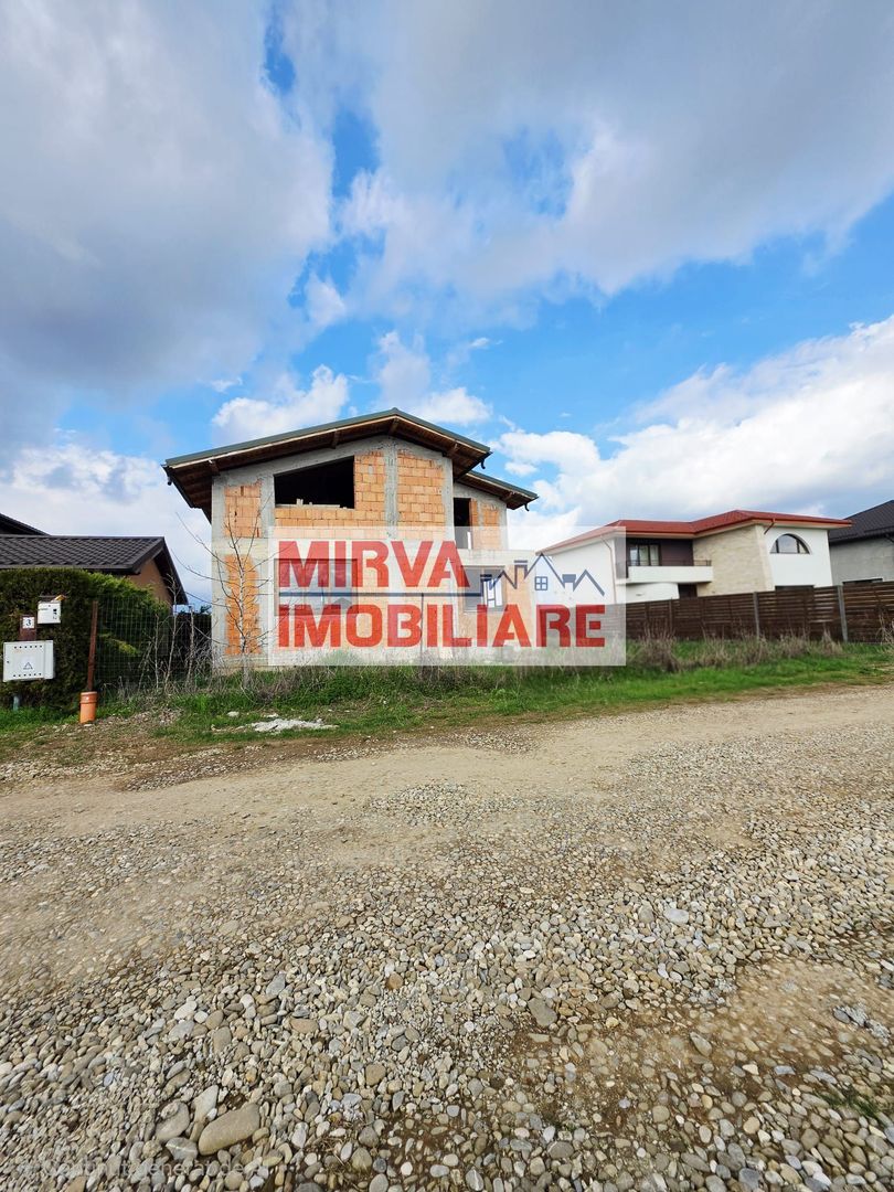 Vilă P+1 la roșu, 5 camere, 143 mp utili, teren 450 mp, Cocosesti - Poză 3