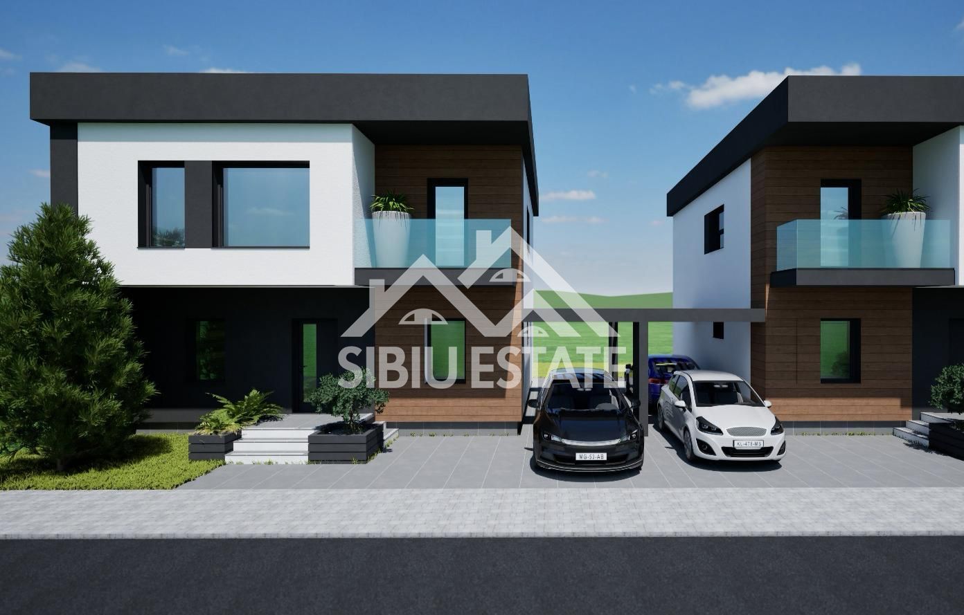 Casa nou 4 camere 129 mp utili Teren 250 mp zona buna Selimbar - Poză 6
