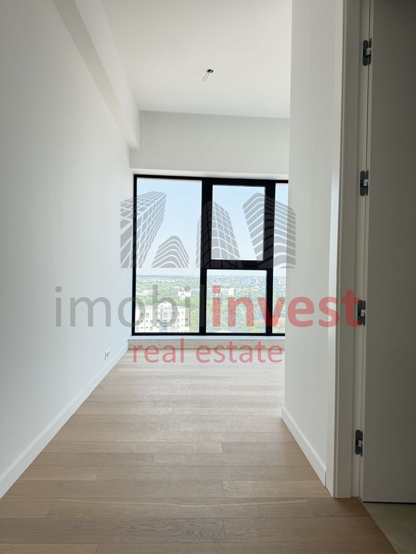 Apartament 3 camere nemobilat in One Verdi Park loc de parcare inclus - Poză 5