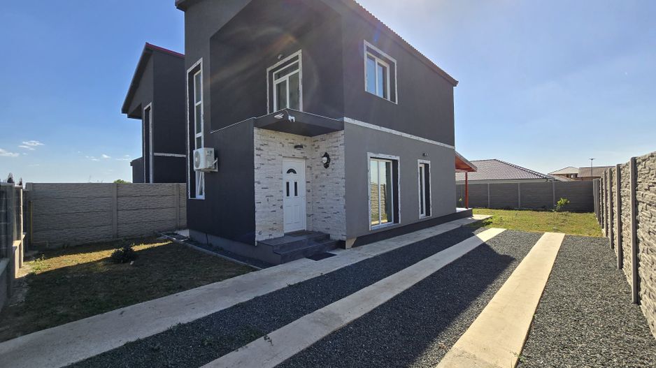 Sanandrei, Duplex pe Etaj, Proiect Modern, Desp prin camera Tehnica. - Poză 1