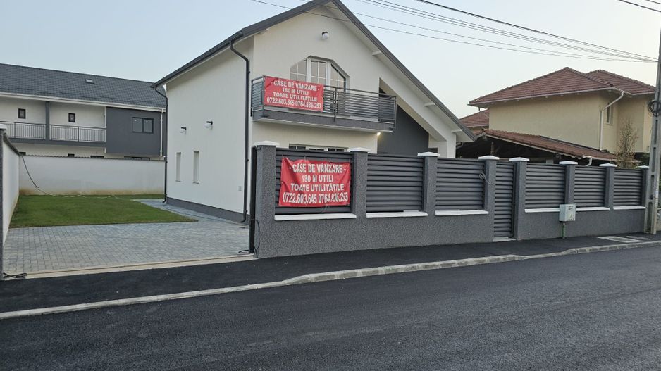 CASA INDIVIDUALA BRAGADIRU, TOATE UTILITATILE, CURTE 242 MP, COMIS 0% - Poză 24