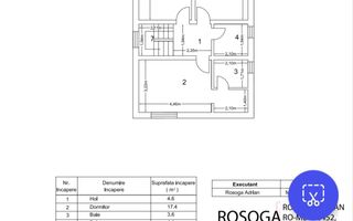 CASA SMART+PISCINA+GARAJ+Zona BARBEQUE! str. Fortului Domnești - Schiță 29