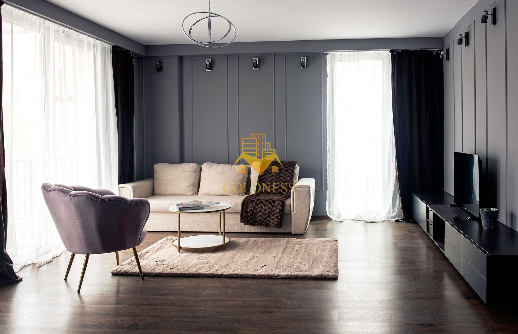 2 camere, Buna ziua, Premium,Parcare,Fagului, Lidl, Grand Hotel Italia - Poză 1