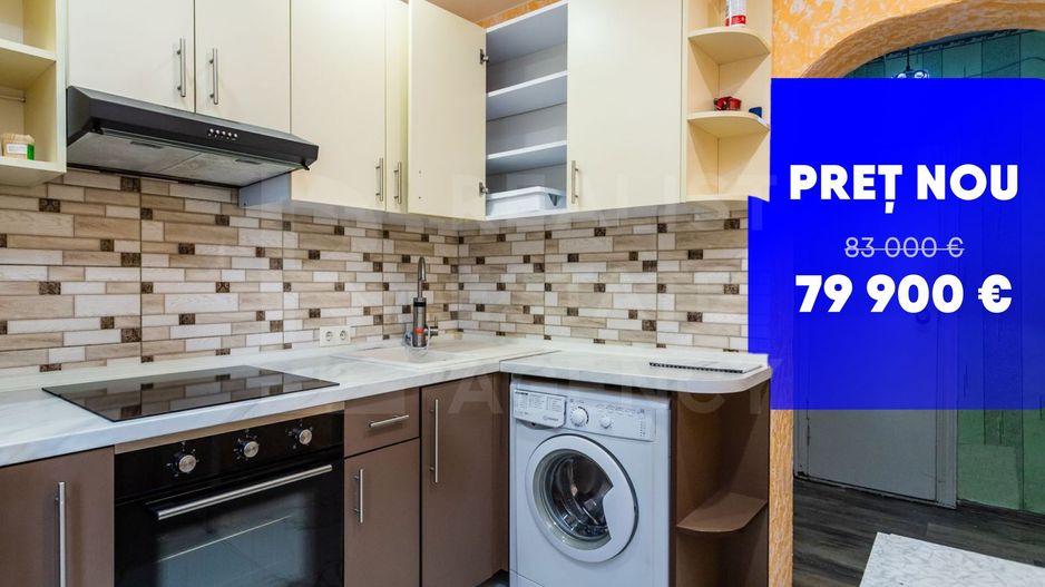 Vânzare, apartament, 3 camere, strada Romană, Centru - Poză 1