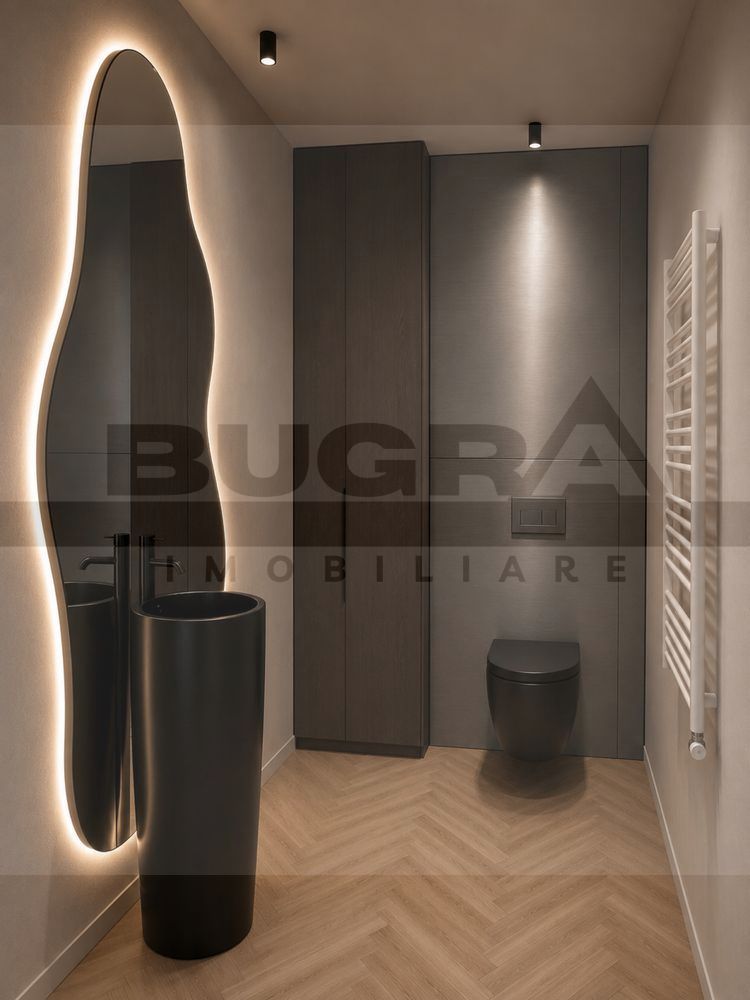 Apartament 3 camere de Lux, 65mp, parcare subterana, Complex  Wings - Poză 6
