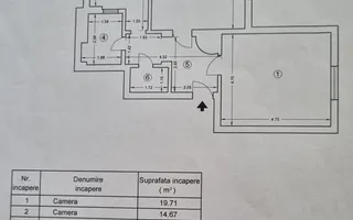 2 camere cu centrala Dorobanti la 600m de metrou Piata Victoriei - Poză 16