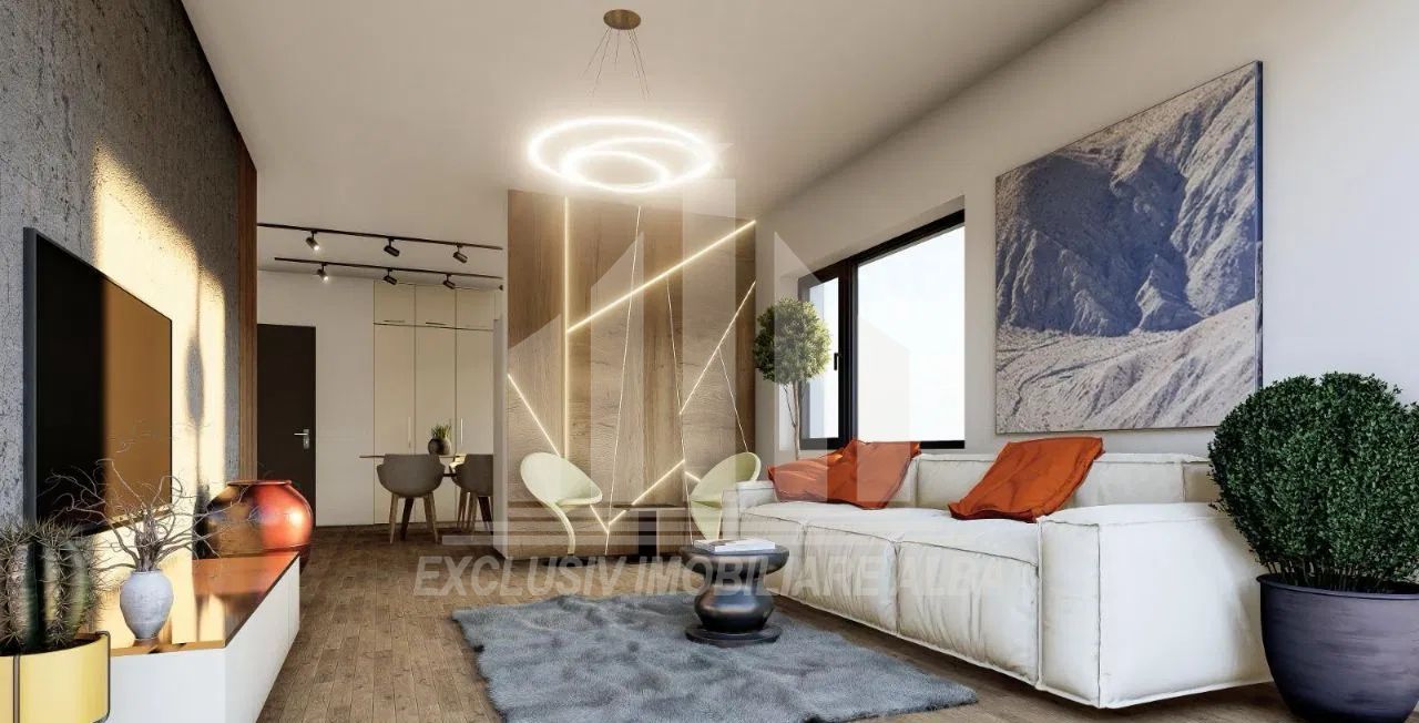 Apartament cu 3 camere, Cetate, Bloc Nou - Poză 3