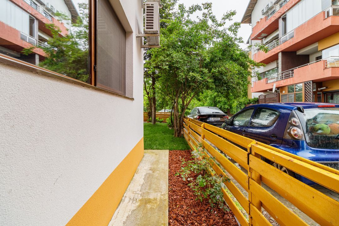 Apartament 3 camere la parter, cu gradina proprie, Otopeni - Poză 16