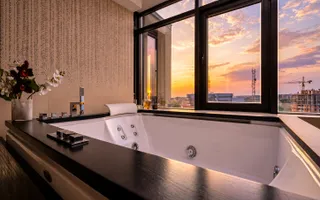 PENTHOUSE DUPLEX 311 MP + ROOFTOP 254 MP CU PISCINA PRIVATA | BANEASA - Poză 16