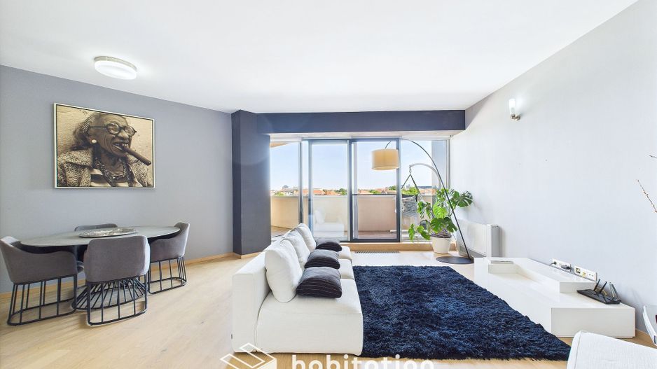 Apartament cu 2 camere | 74 mp utili + terasă panoramică | Elisabetin - Poză 6