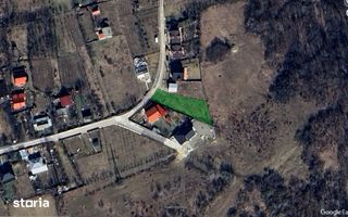 Teren intravilan de 870 mp în satul Păun, comuna Bârnova, strada Lalelelor nr. 20 – toate utilitățile la poartă - Poză 1