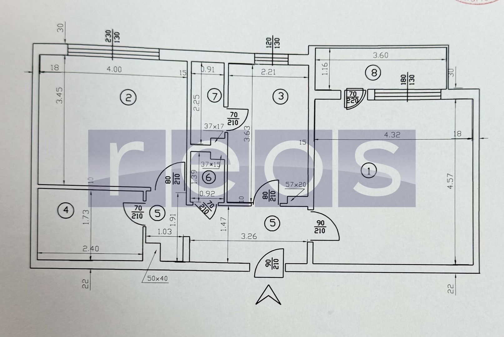 VANZARE 2 CAMERE | DECOMANDAT | BLOC 1987 | DOAMNA GHICA - Poză 9