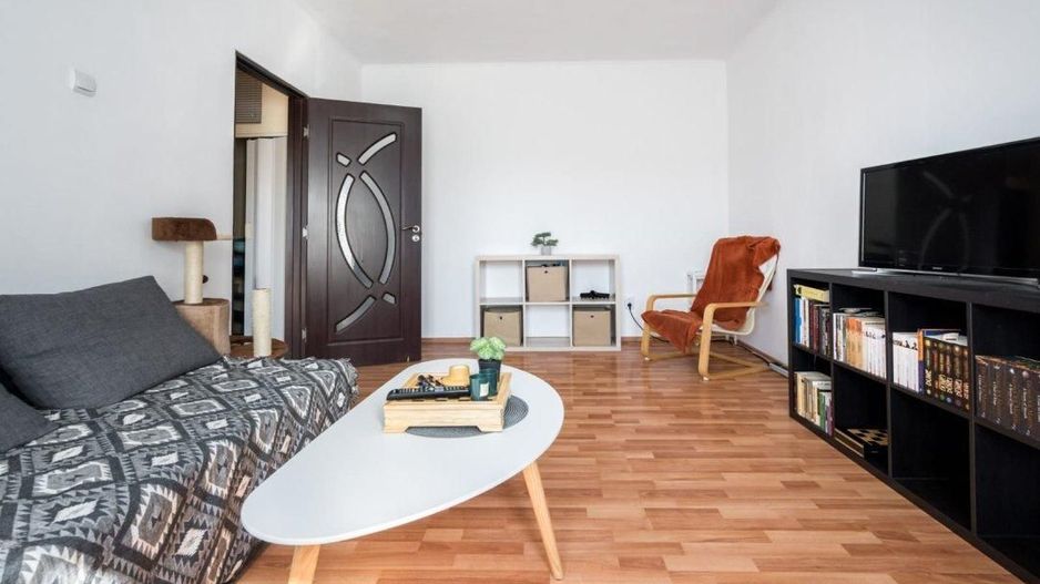 AP. 2 CAMERE PIATA SUDULUI, CAT-FRIENDLY, MOBILAT MODERN, METROU 6 MIN - Poză 1
