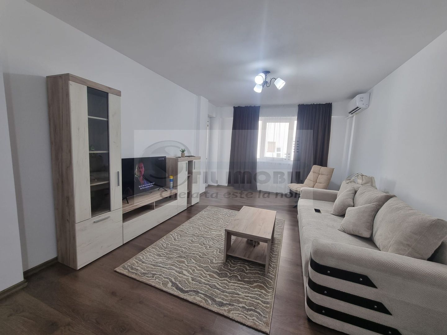 Apartament cu 2 camere sd + loc de parcare - Bloc Nou - 420 euro ! - Poză 1