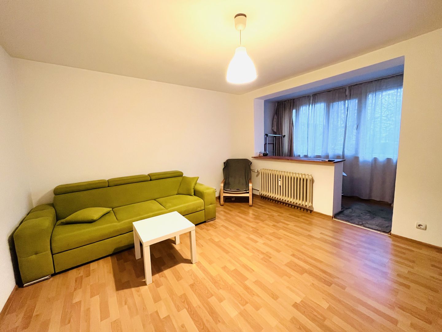 GARSONIERA DE LUX DECOMANDATA BLOC  REABILITAT APUSULUI SECTOR 6 - Poză 3
