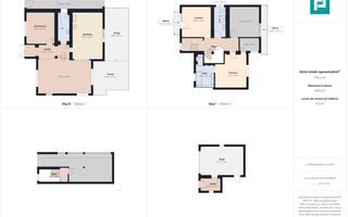 Vila moderna 5 camere Mosnita Noua - Poză 19