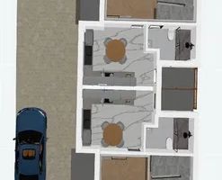 Vilă duplex 220 mp, curte și parcare, Bucureștii Noi – 2 Cocoși - Poză 3