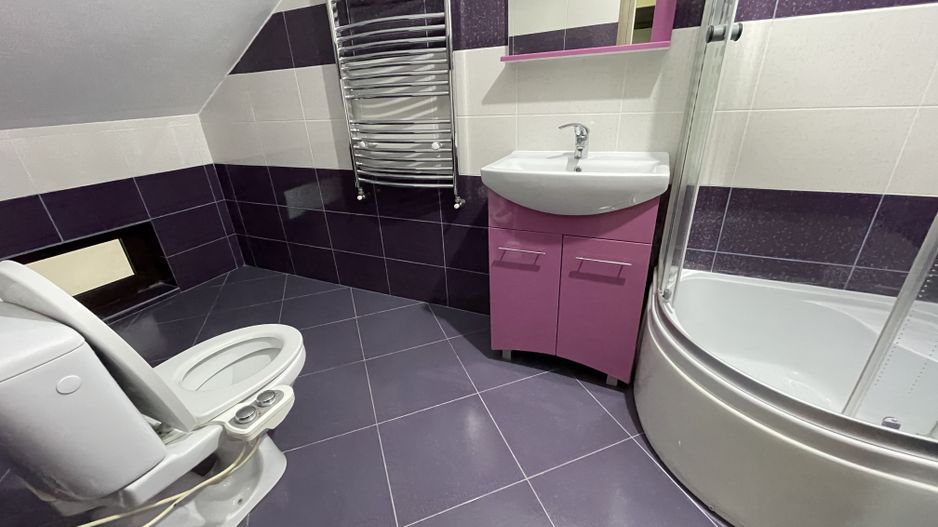 Casa moderna P+1E,spatioasa,teren 700 mp in Sacalaz - Poză 27