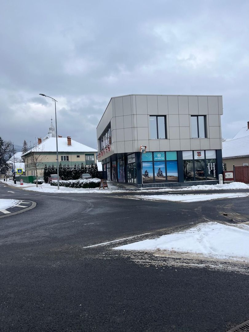 Spațiu comercial de mari dimeniuni - poziție strategică pentru retail - Poză 2