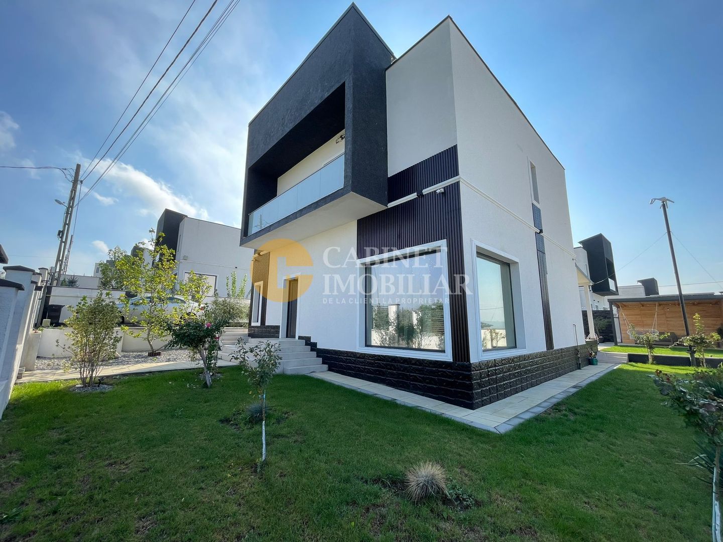 Vila Moderna - Piscina exterioara - finisaje PREMIUM - Poză 2