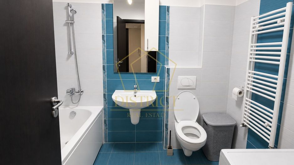 Garsoniera luminoasă cu bucatarie separată I Dumbravita - Poză 5