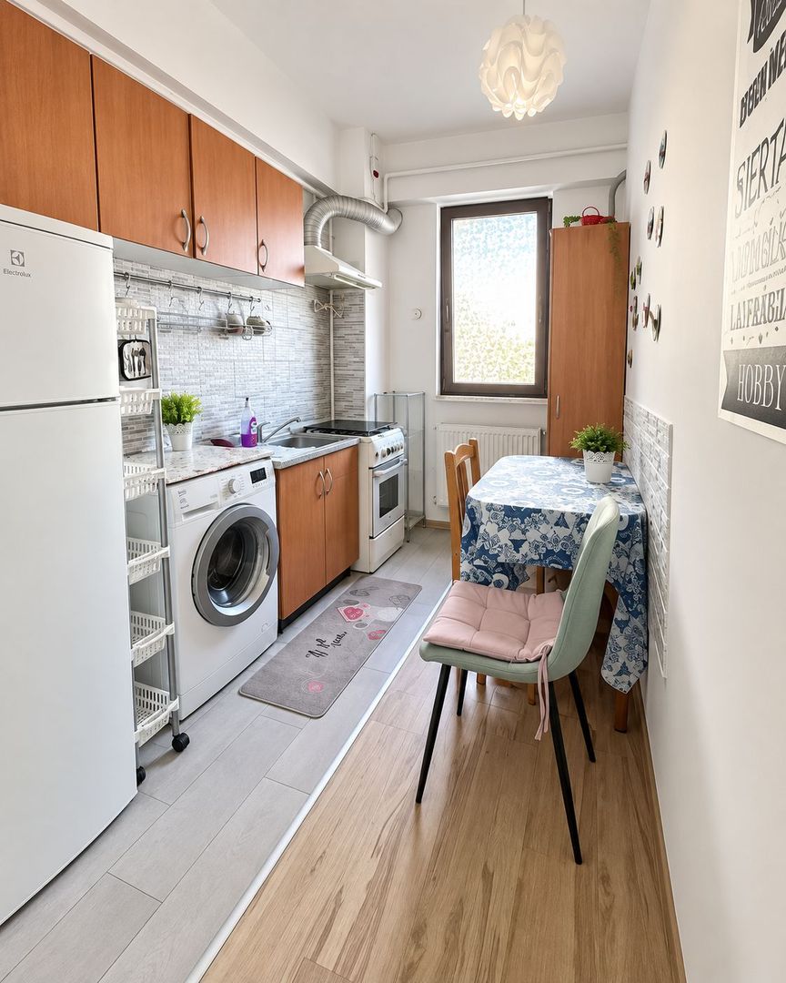 Apartament 1 camera Dec 40 mp, Baza 3 Carrefour Felicia 340 euro - Poză 3