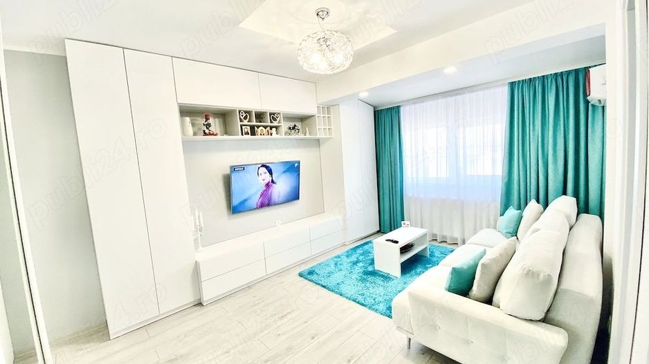 De inchiriat/vanzare apartament cu 1 cameră IC Frimu  400 E  lună/53.000 E - Poză 1