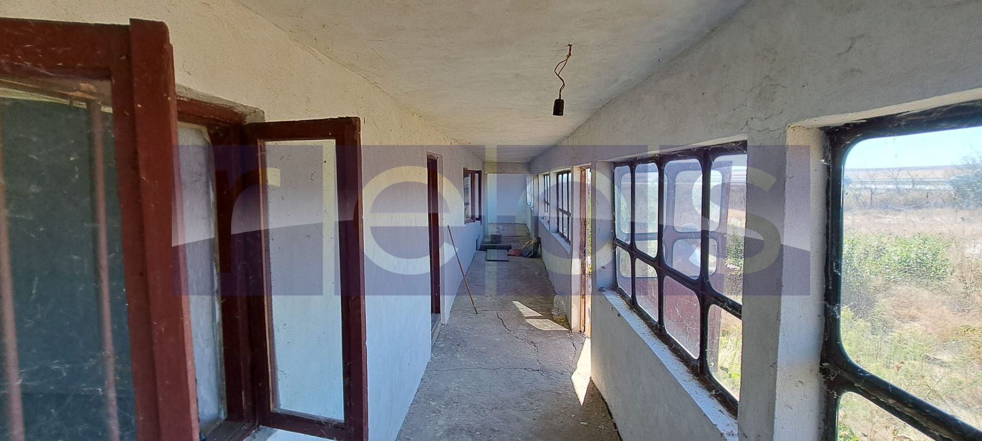 VANZARE CASA + TEREN 1650 MP | COMUNA PERETU | DESCHIDERE 32 M STRADAL - Poză 6