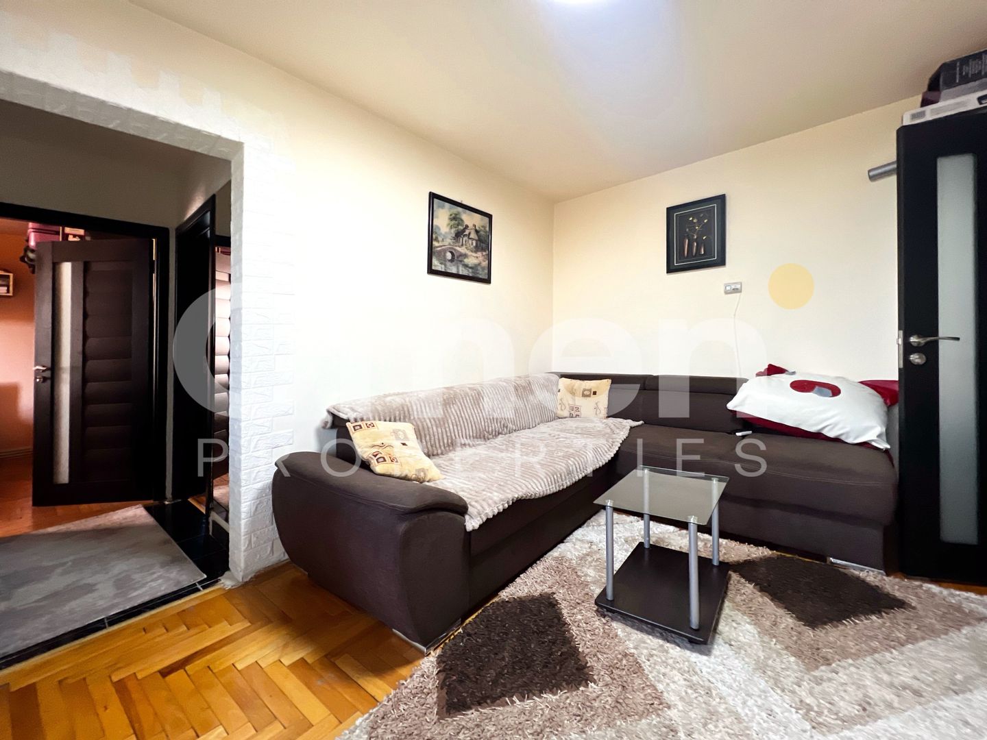 Apartament 3 camere | 65 mp | 1.170 de euro / mp | George Cosbuc. - Poză 1