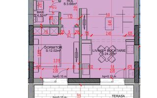 Apartament 2 camere Promo Loc Parcare Theodor Pallady - Schiță 2