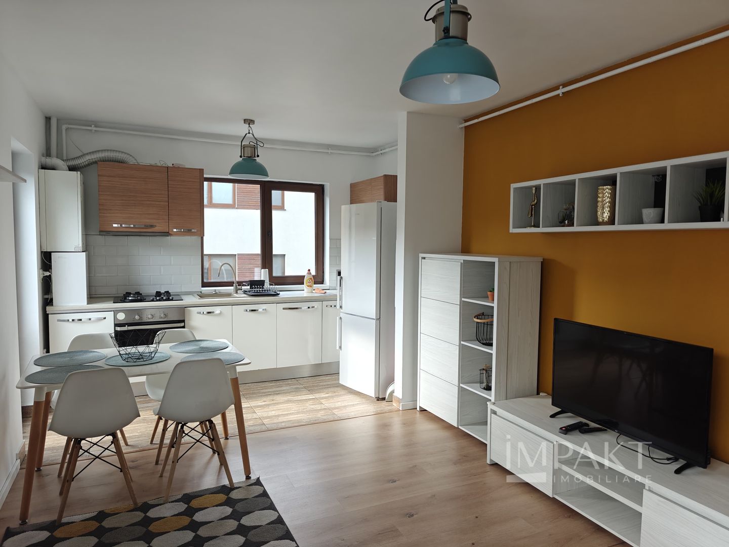 Apartament modern cu 2 camere in Buna Ziua - Poză 3