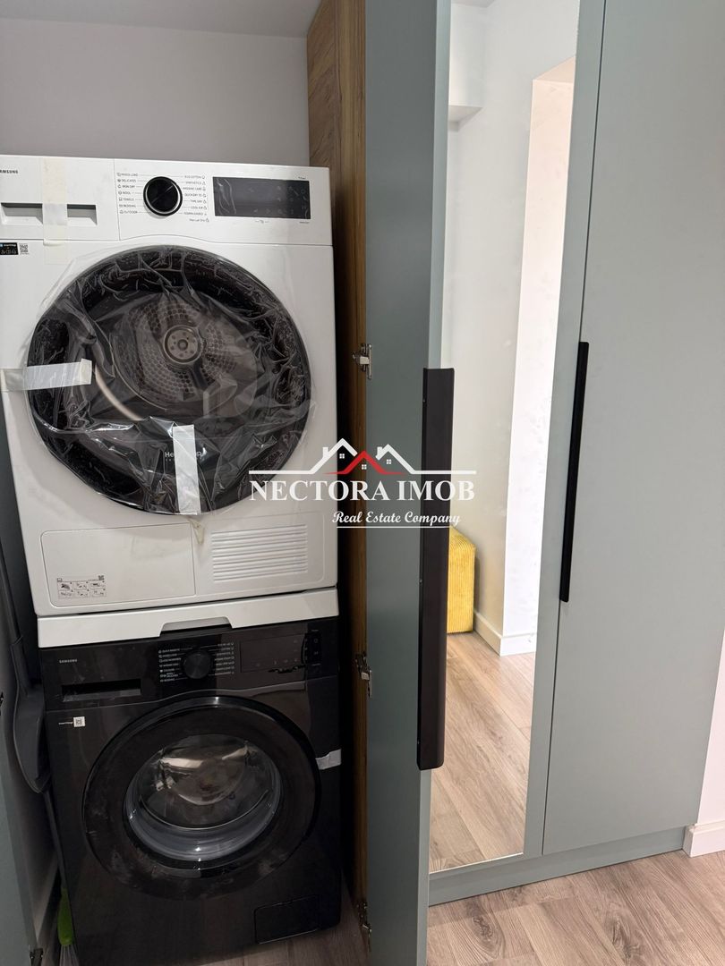 NECTORA IMOB-Apartament 2 camere, Prima Green Nufarul, 45 mp,TOTUL NOU - Poză 12