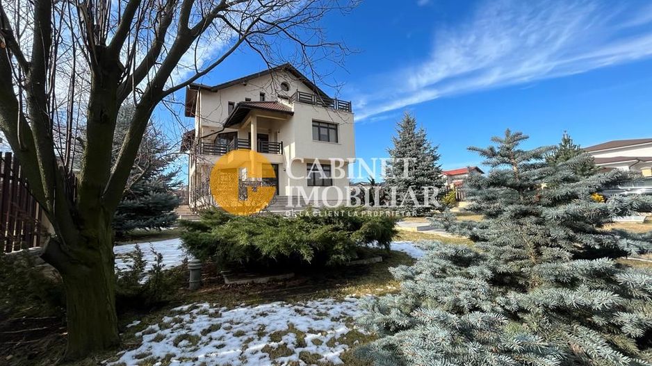 VILA de lux - design clasic-vintage - Dealul Galata - Sos Voinesti - Poză 3