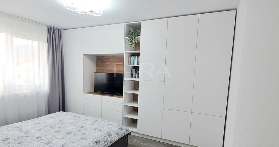 Apartament modern, 3 camere, mobilat, parcare și boxă, Florești. - Poză 10