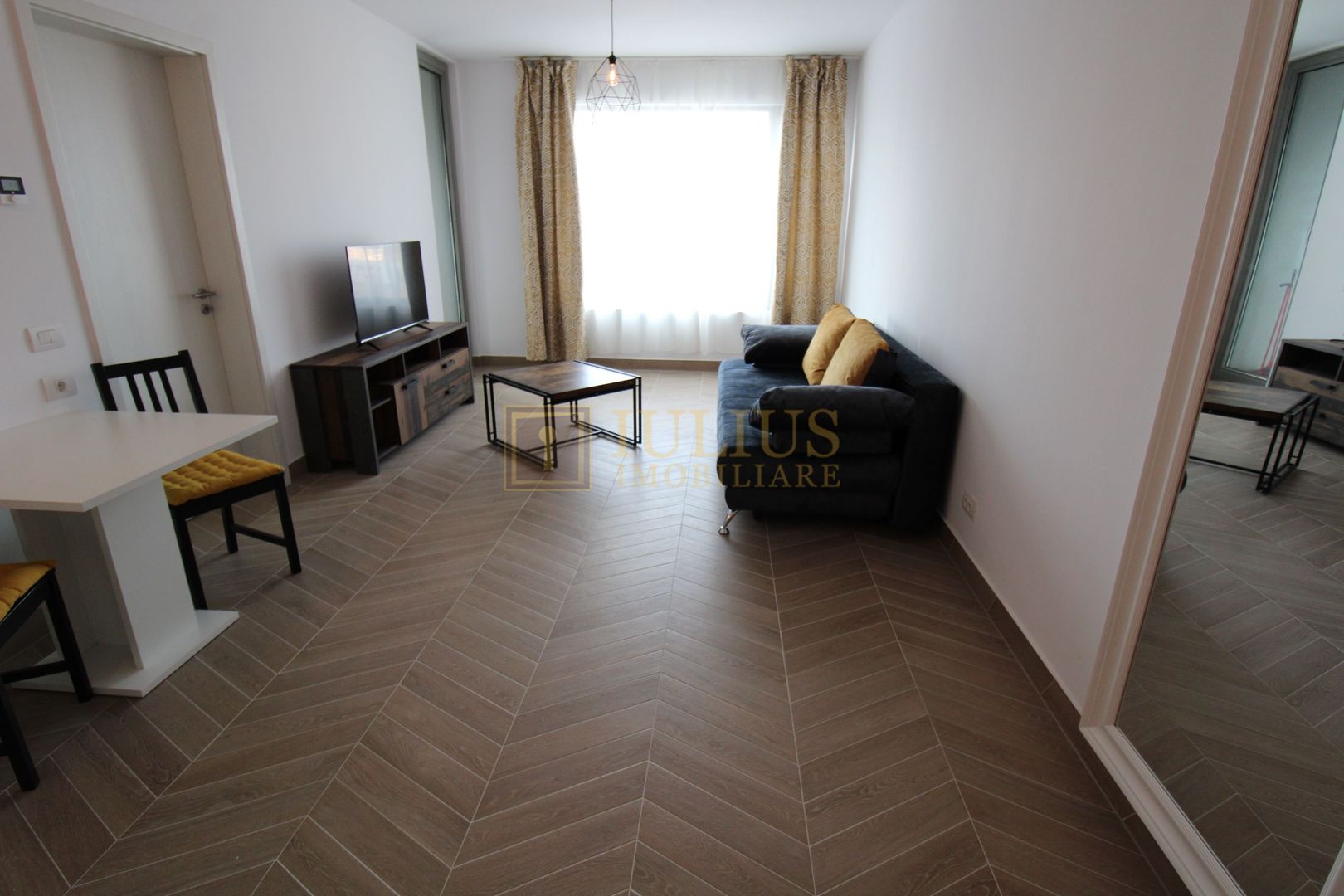ISHO - Take Ionescu; 2 camere, mobilate modern. - Poză 4