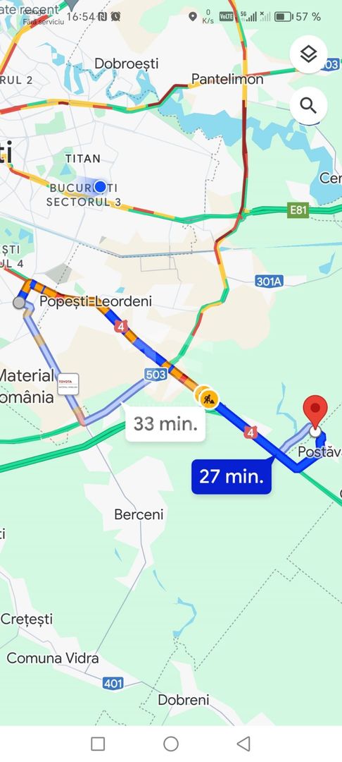 Frumusani Postavari 30 minute de Aparatorii Patriei super oferta 7 eur - Poză 5